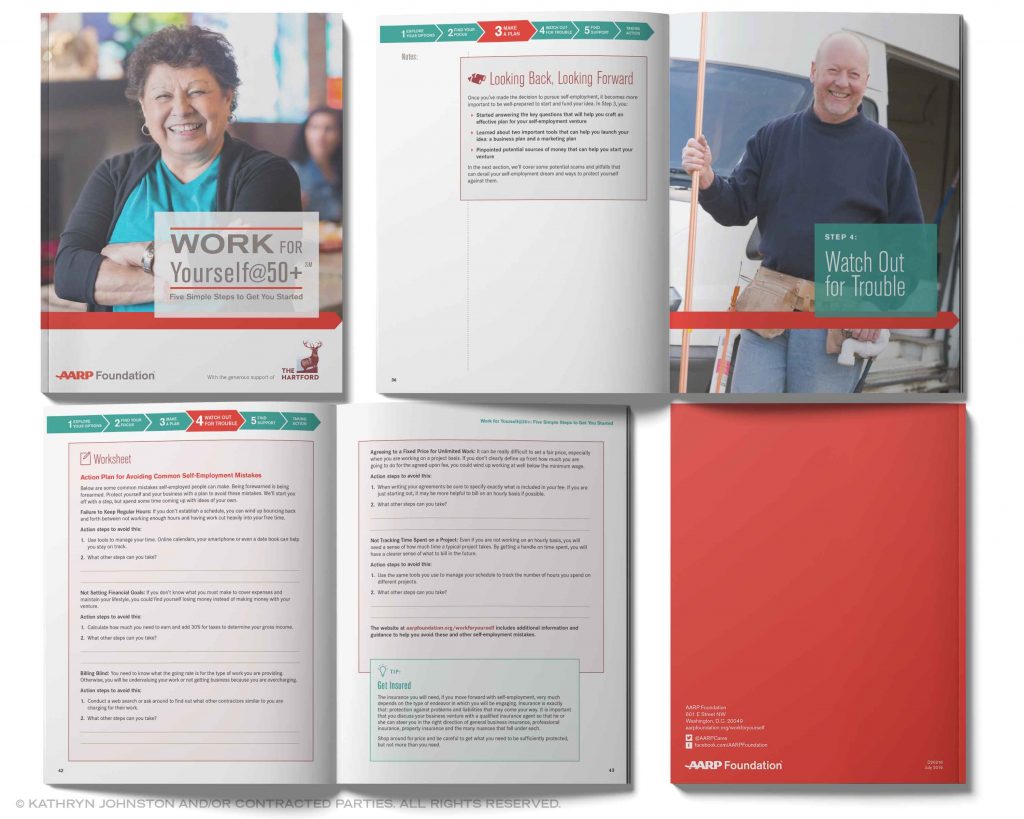 Workbook distributed both in print and digitally